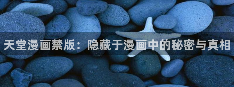 羞羞漫画性溢房屋无删减版：天堂漫画禁版：隐藏于漫画中的秘密与真相