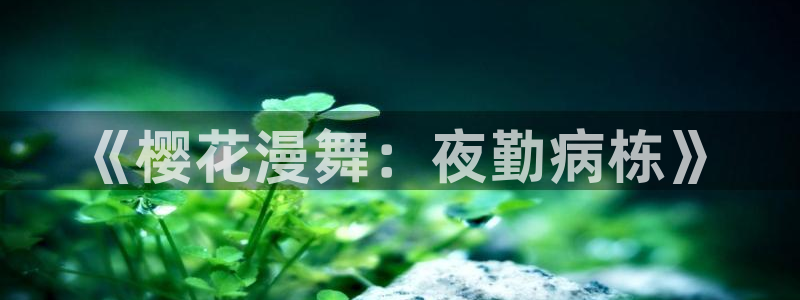 羞羞漫画 免费观看：《樱花漫舞：夜勤病栋》